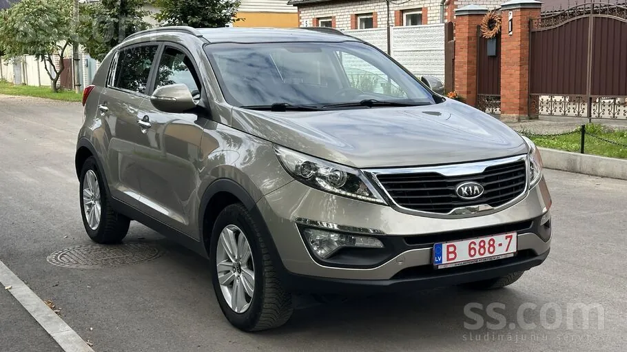 Kia Sportage 2011 photo 2
