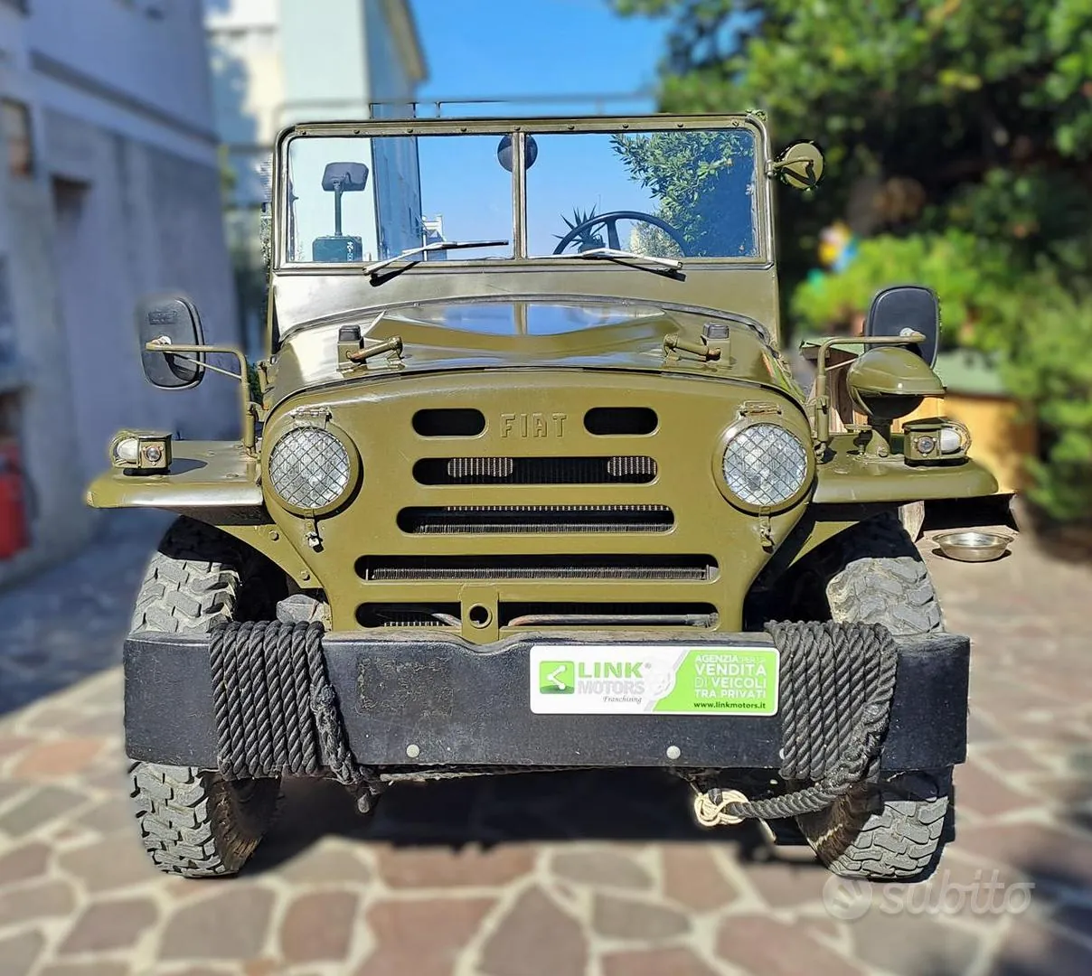 Fiat Campagnola 1983 photo 2