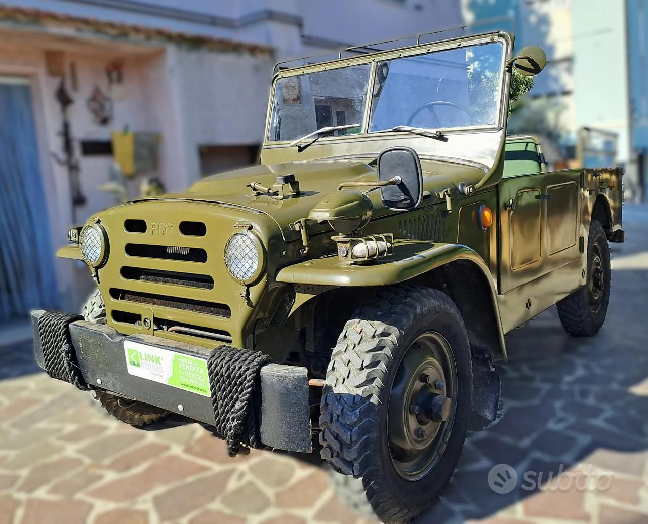 Fiat Campagnola 1983 photo 3
