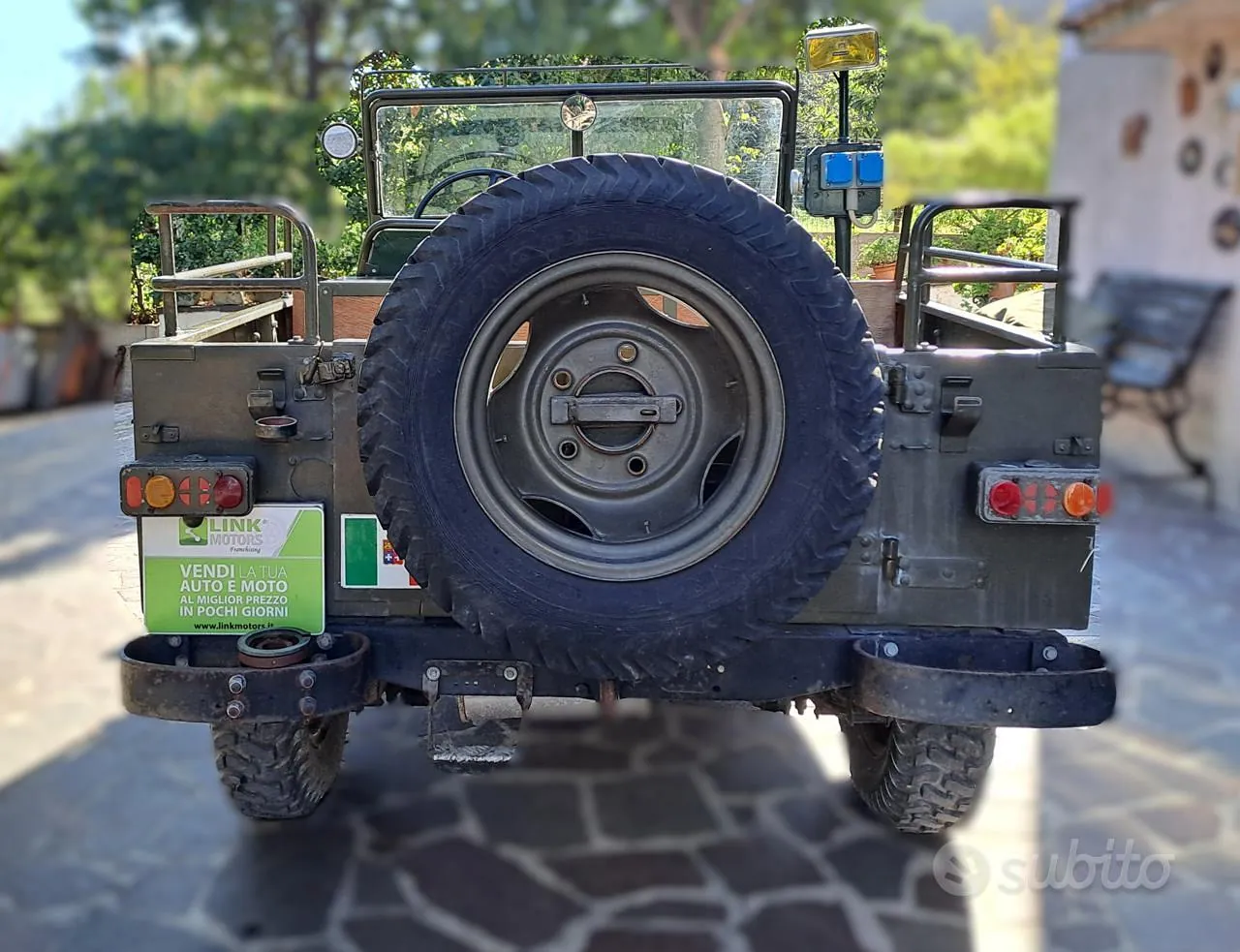 Fiat Campagnola 1983 photo 4