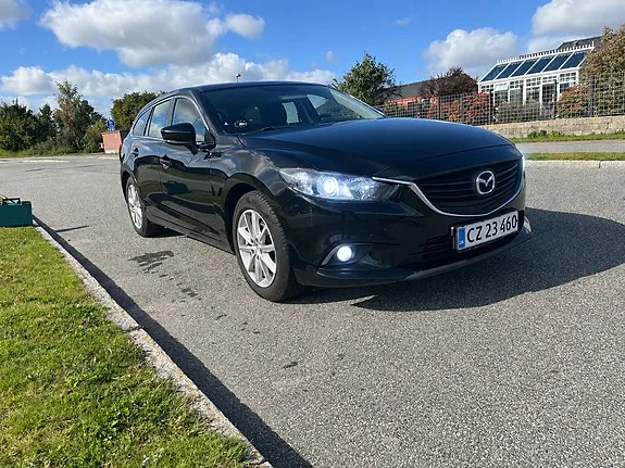 Mazda 6 2016 photo 2