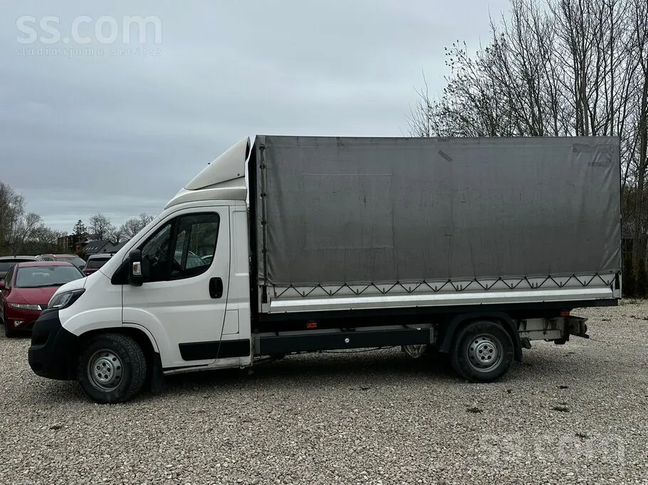 Peugeot Boxer 2019 photo 3