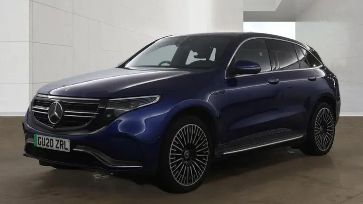 Mercedes-Benz Eqc 2020 photo 3