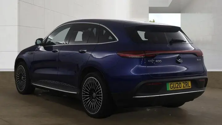 Mercedes-Benz Eqc 2020 photo 4