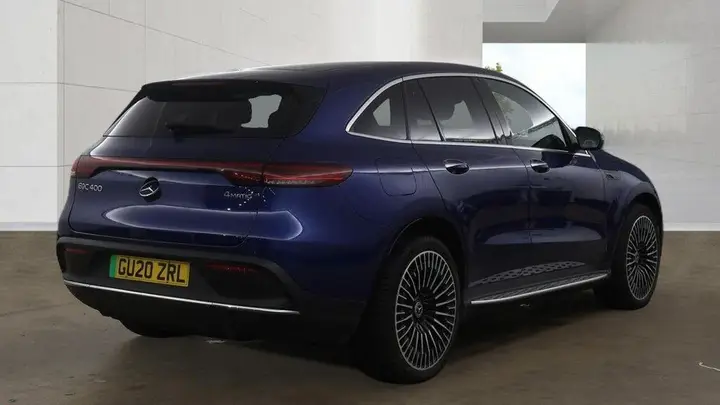 Mercedes-Benz Eqc 2020 photo 5