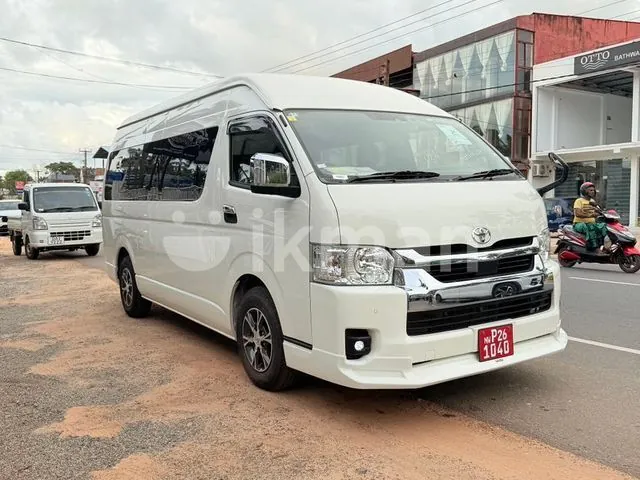 Toyota Hiace 2026 photo 2