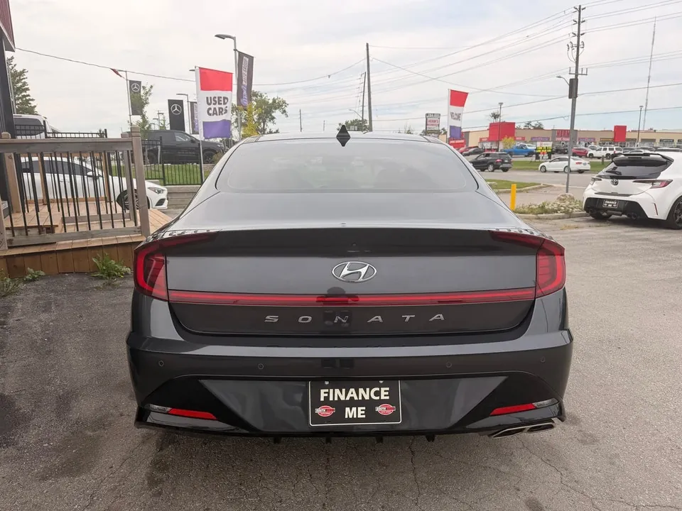 Hyundai Sonata 2020 photo 4