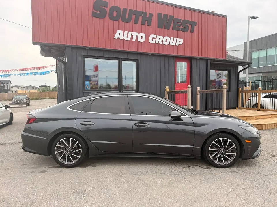 Hyundai Sonata 2020 photo 3