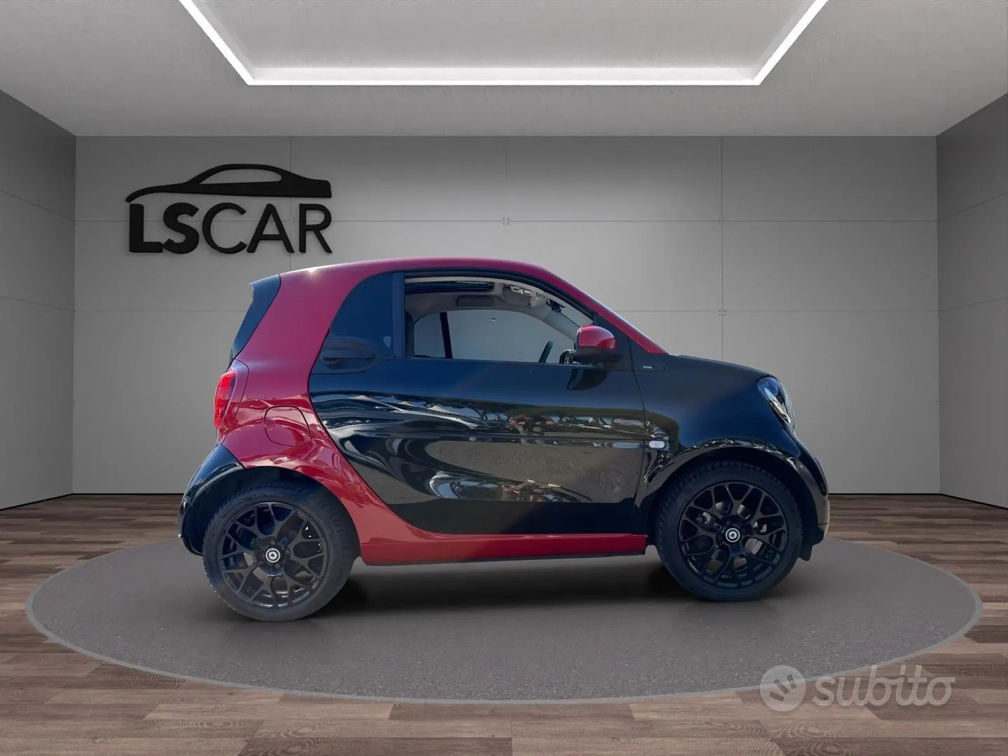 Smart Fortwo 2018 photo 2