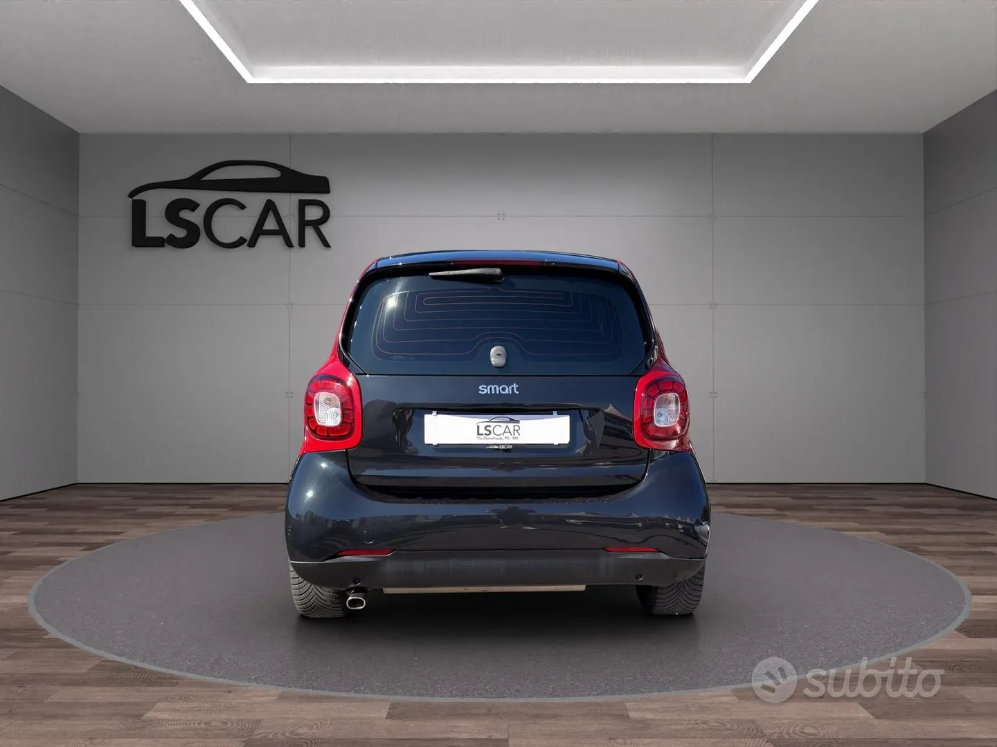 Smart Fortwo 2018 photo 4