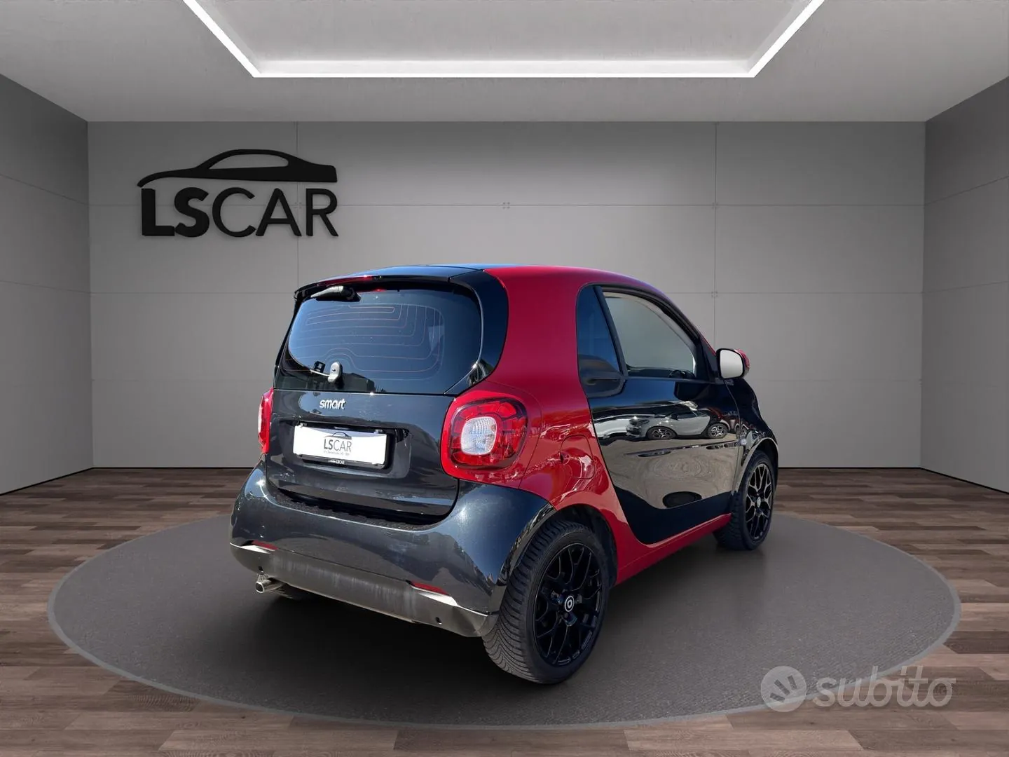 Smart Fortwo 2018 photo 3