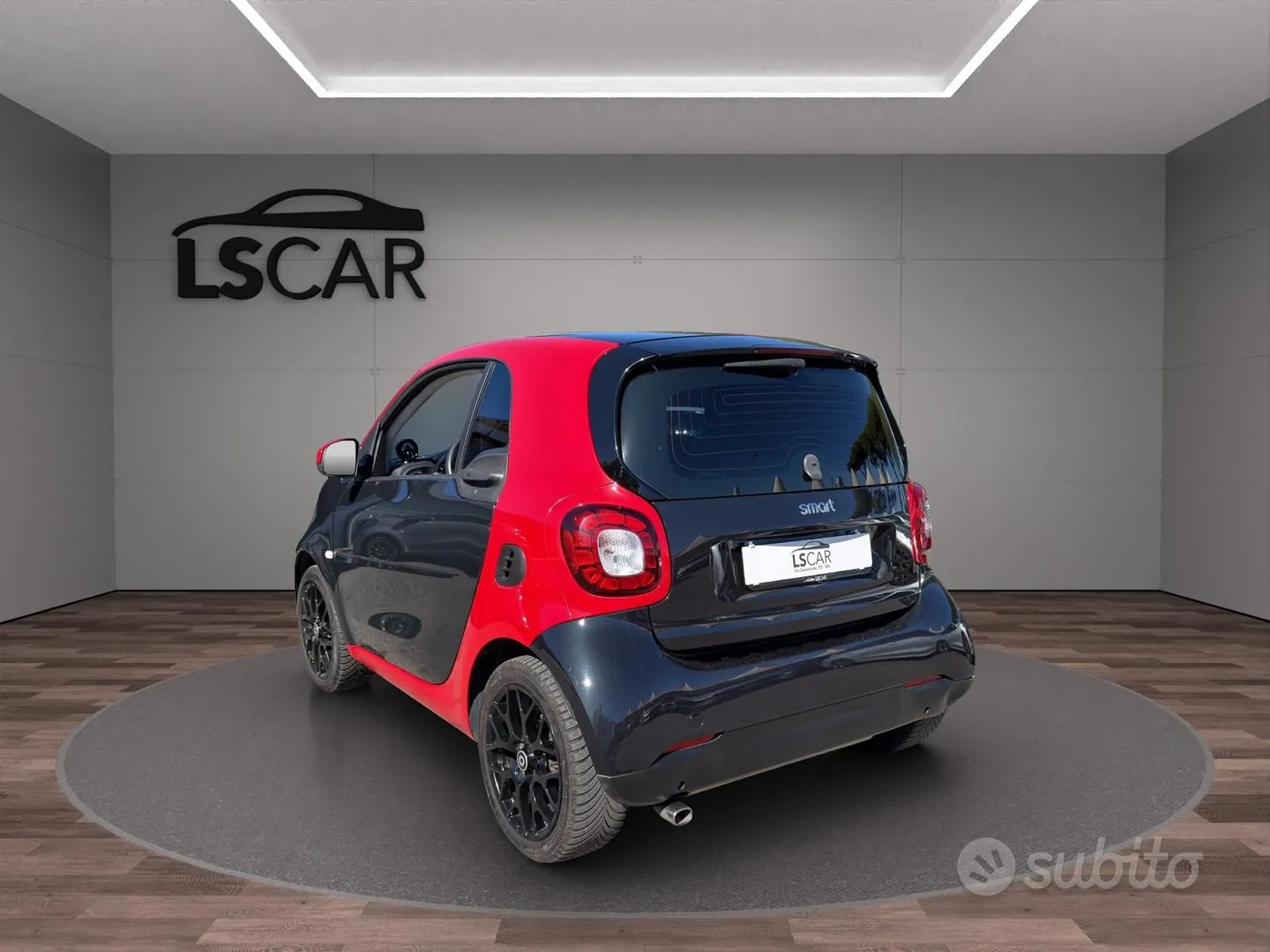 Smart Fortwo 2018 photo 5