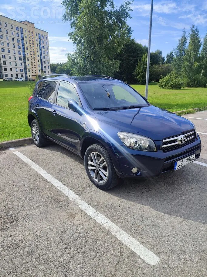 Toyota Rav4 2006 photo 2