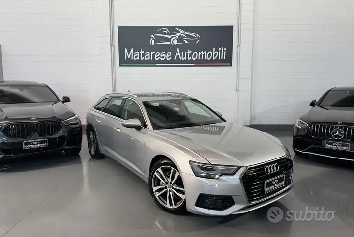 Audi A6 Avant 2019 photo 4