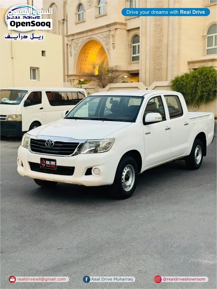 Toyota Hilux 2012 photo 3