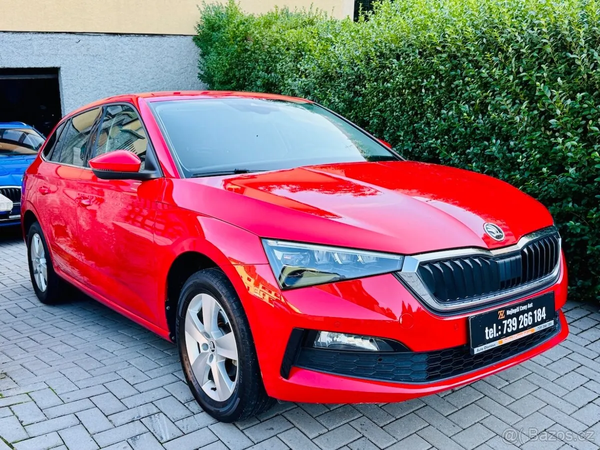Skoda Scala 2021 photo 3