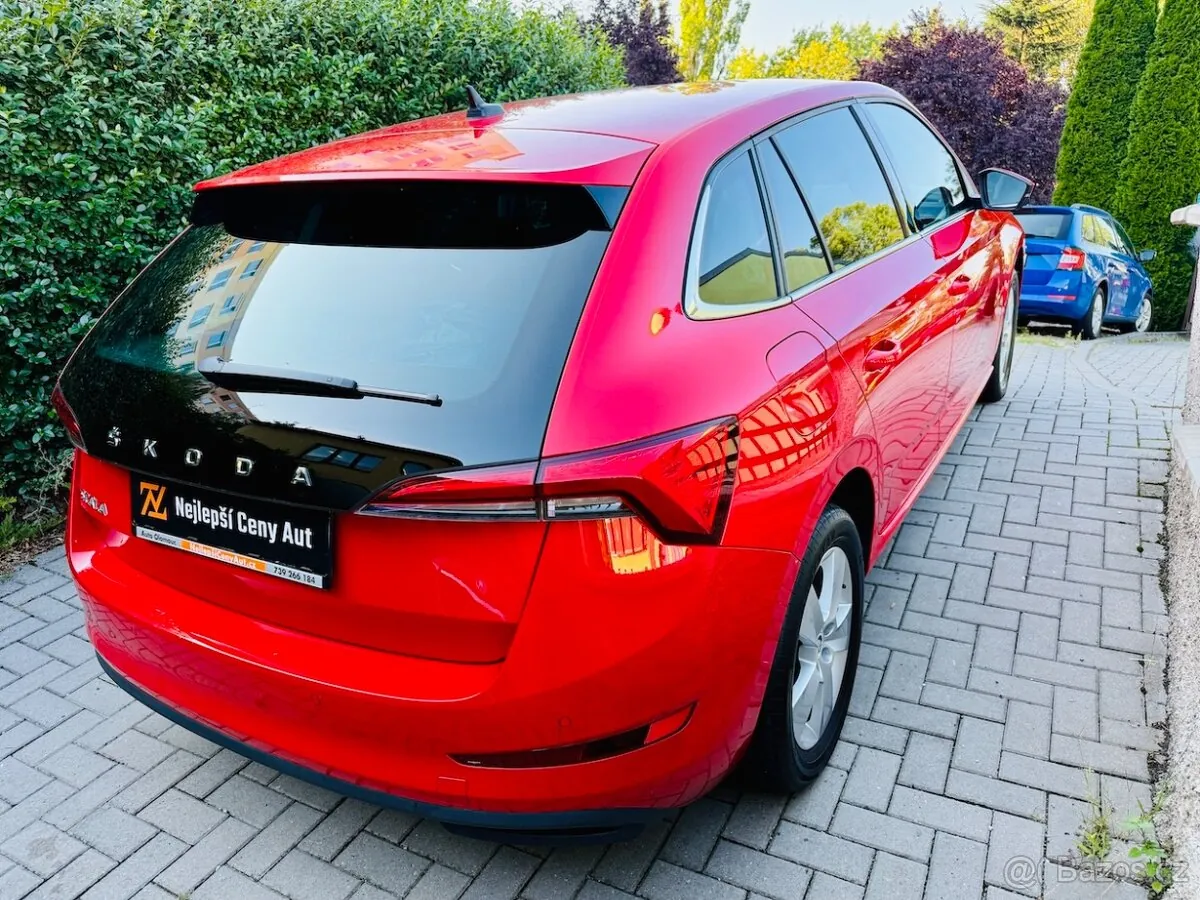 Skoda Scala 2021 photo 5