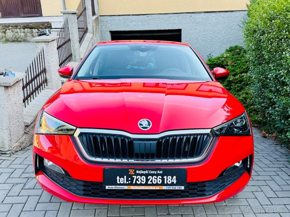 Skoda Scala 2021 photo 2