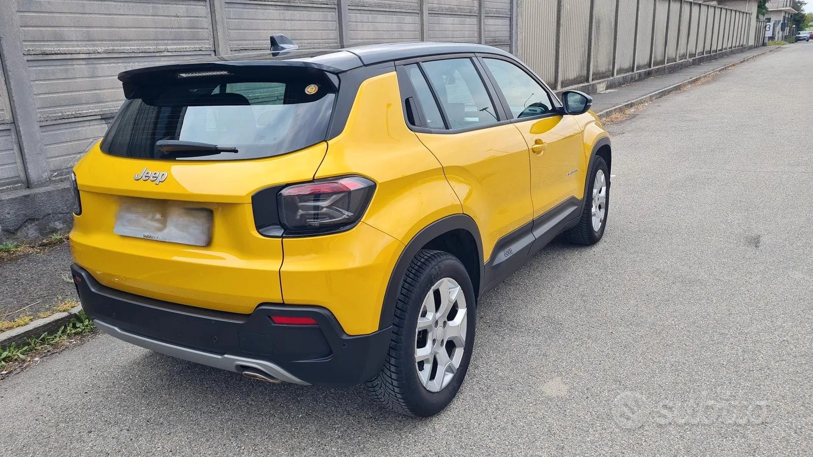 Jeep Avenger 2023 photo 3