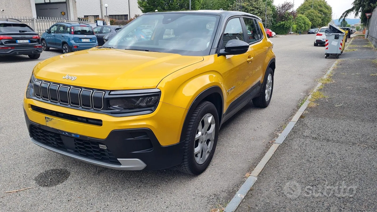 Jeep Avenger 2023 photo 2