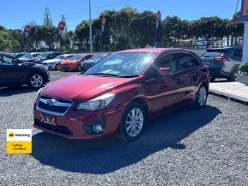 Subaru Impreza 2013 photo 4