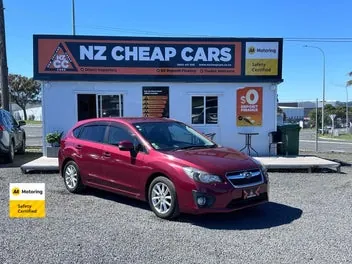 Subaru Impreza 2013 photo 2