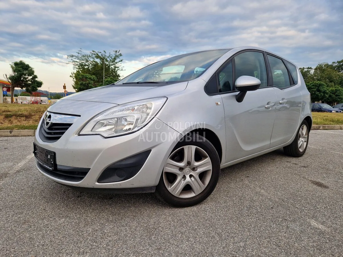 Opel Meriva 2010 photo 2