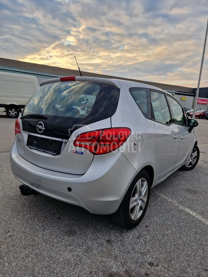 Opel Meriva 2010 photo 3