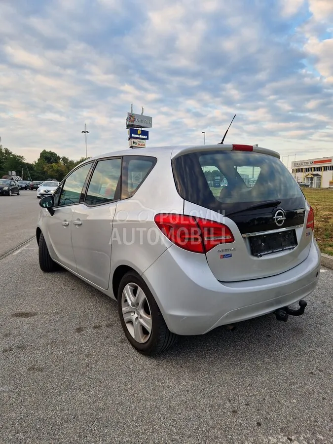 Opel Meriva 2010 photo 4