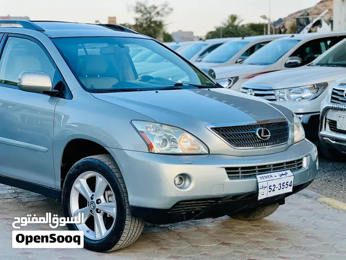 Toyota Rx 400H 2007 photo 4