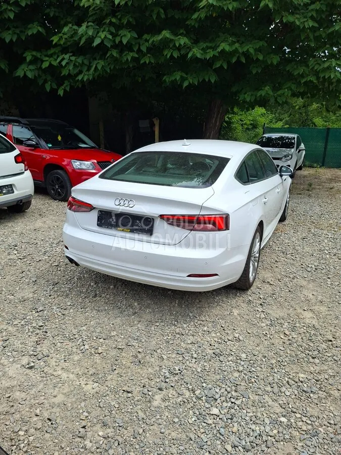 Audi A5 2017 photo 5