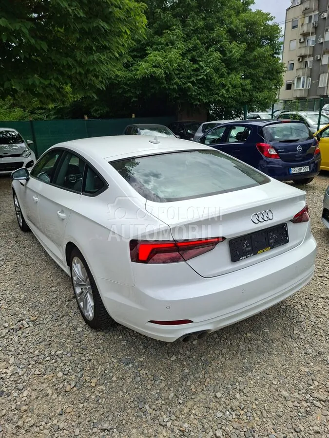 Audi A5 2017 photo 4