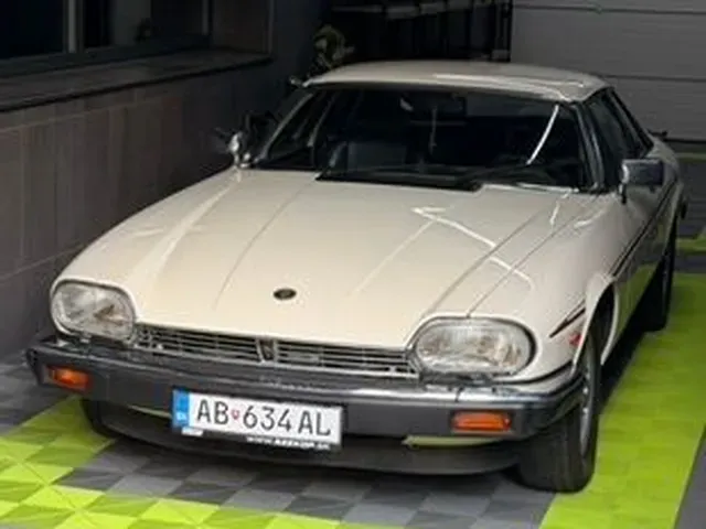 Jaguar Xjs Coupé 1987 photo 3