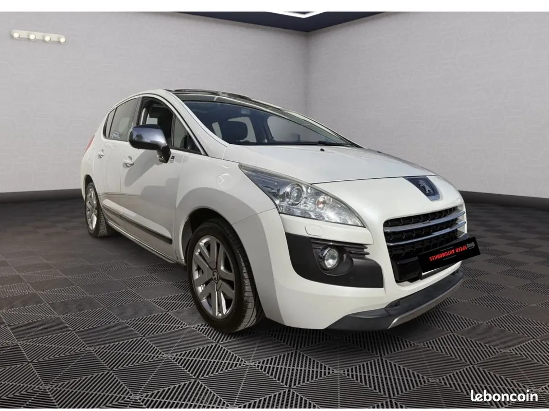Peugeot 3008 2011 photo 4