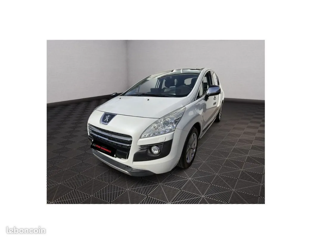 Peugeot 3008 2011 photo 3