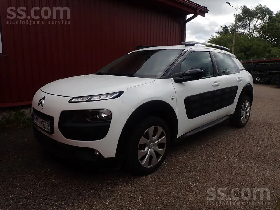 Citroen C4 Cactus 2015 photo 4