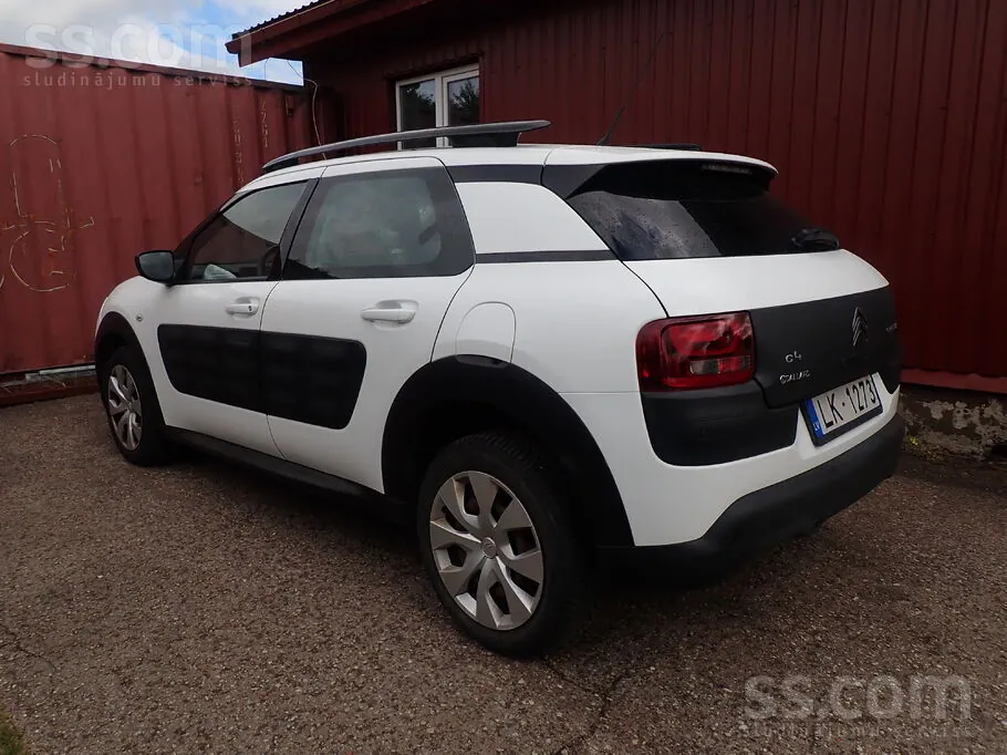 Citroen C4 Cactus 2015 photo 3