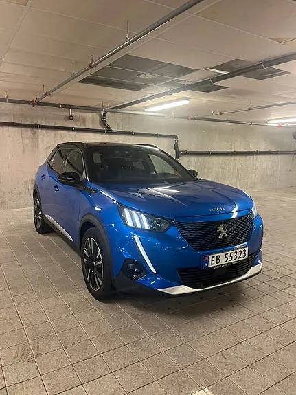 Peugeot E-2008