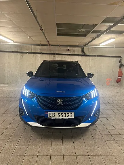 Peugeot E-2008 2020 photo 4