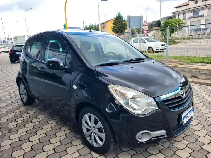Opel Agila 2015 photo 2