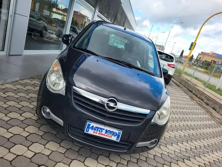Opel Agila 2015 photo 5