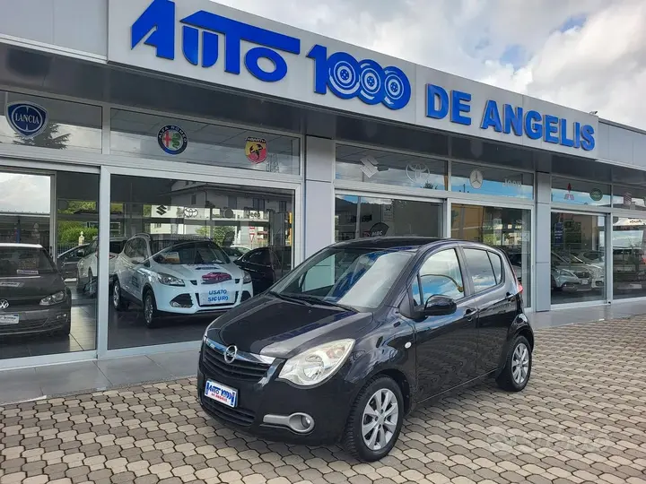 Opel Agila 2015 photo 3