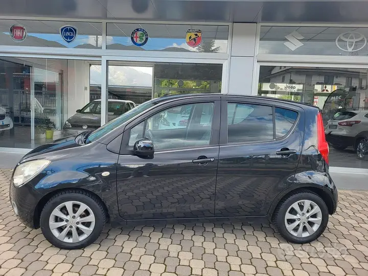 Opel Agila 2015 photo 4