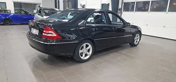 Mercedes-Benz C180 2007 photo 5