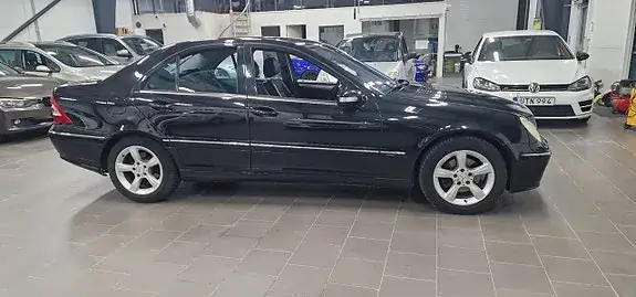 Mercedes-Benz C180 2007 photo 4