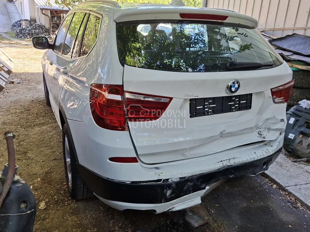 BMW X3 2011 photo 4