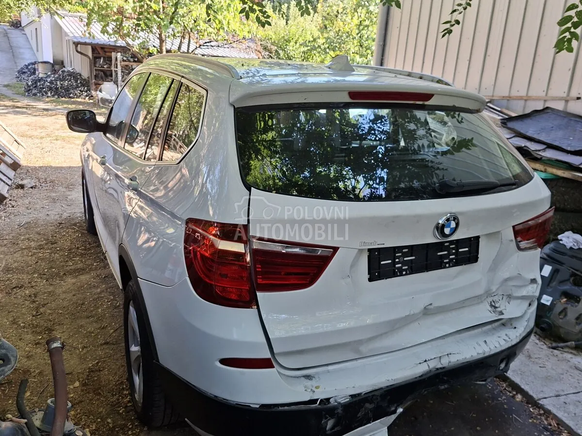 BMW X3 2011 photo 3