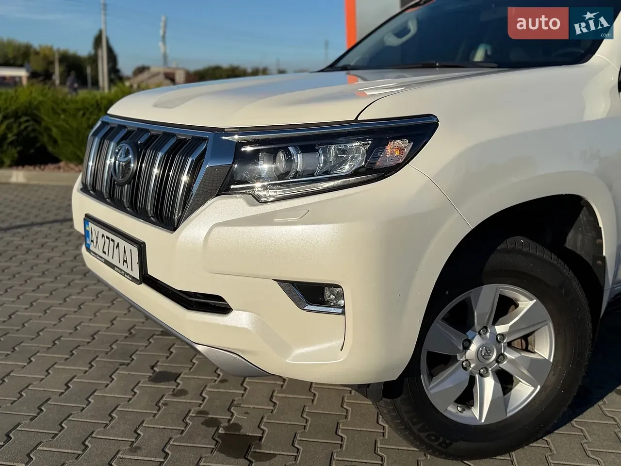 Toyota Land Cruiser Prado 2019 photo 4