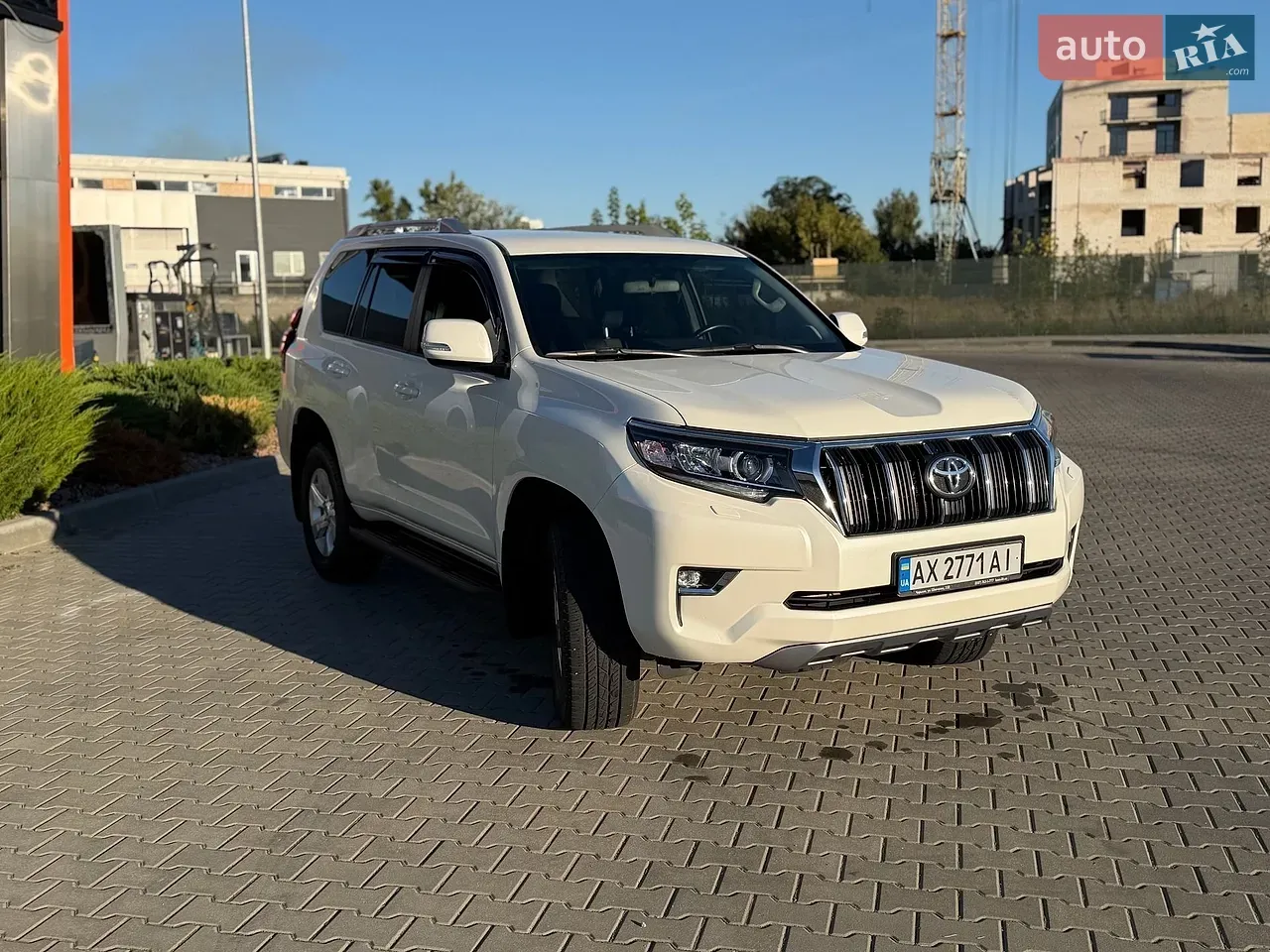 Toyota Land Cruiser Prado 2019 photo 3