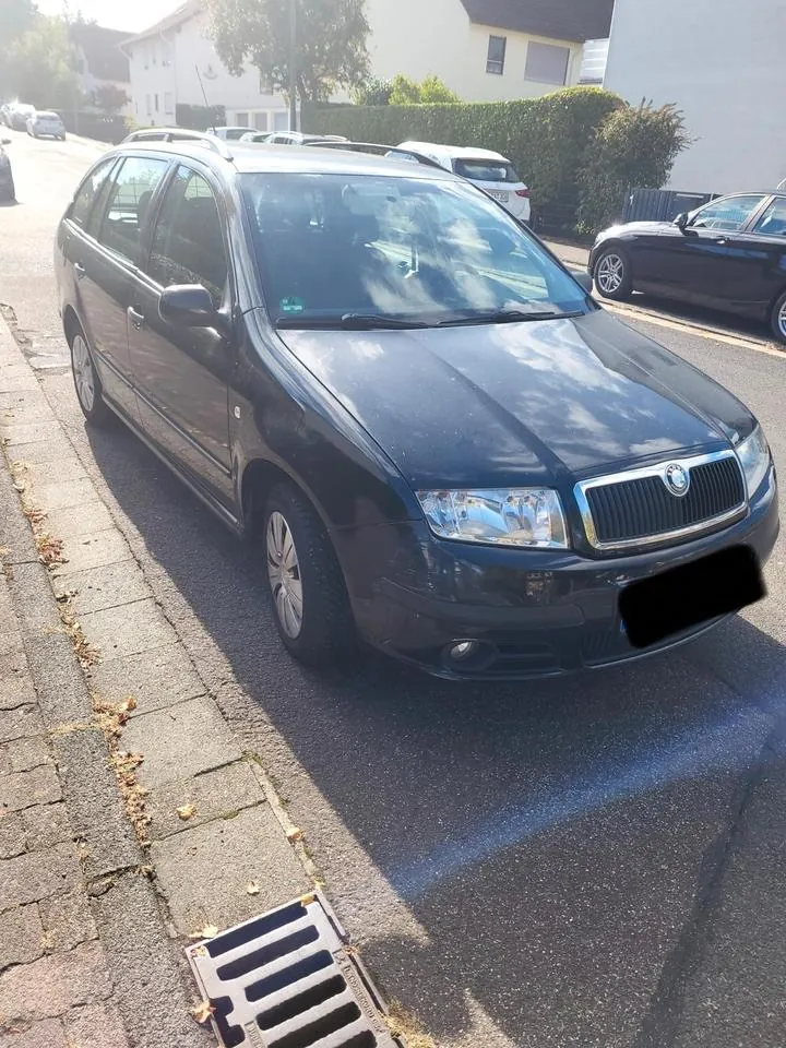 Skoda Fabia Combi